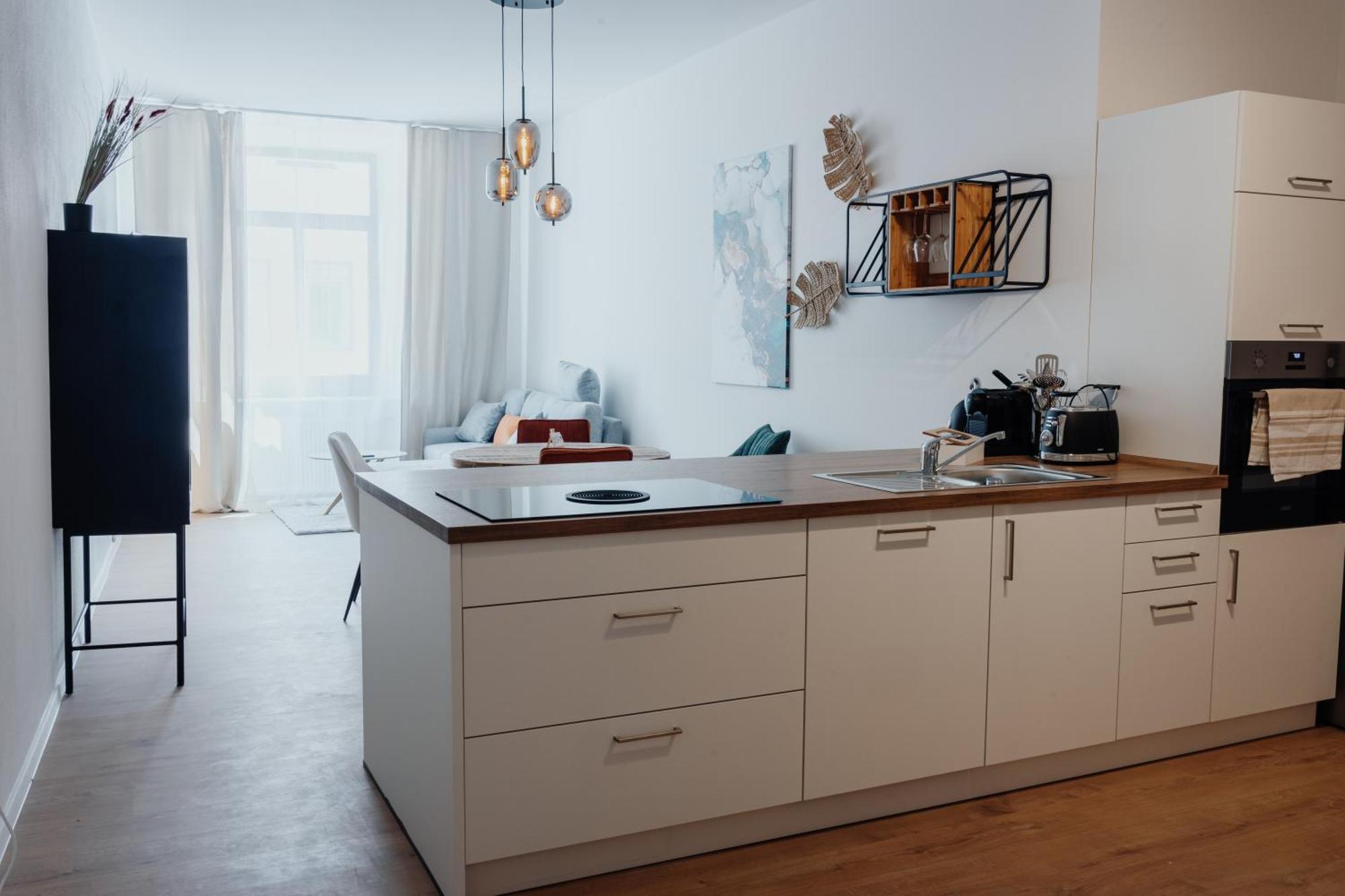 Cityheart Appartement - Stadt Mitte - Stilvoll باساو المظهر الخارجي الصورة