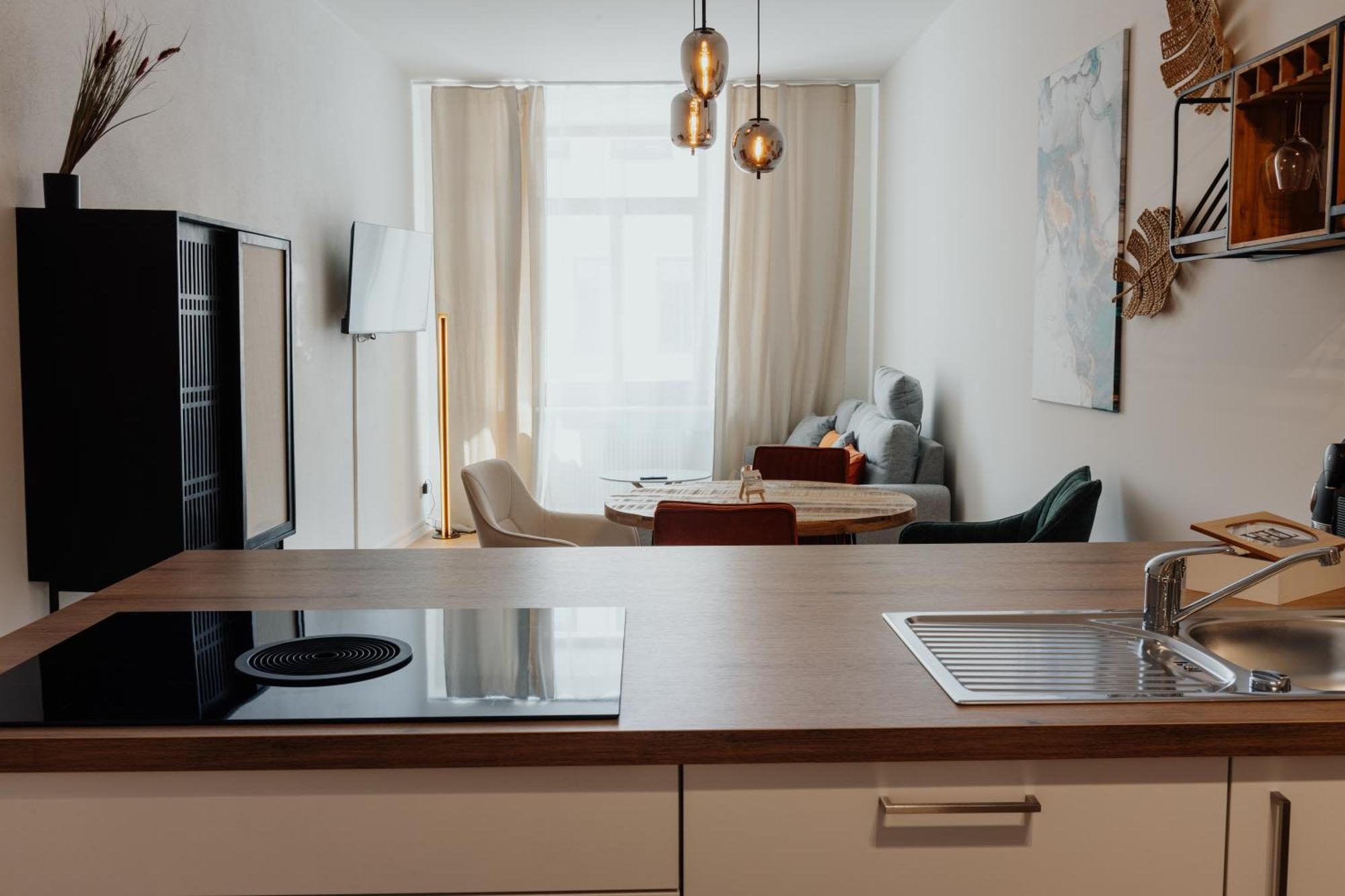Cityheart Appartement - Stadt Mitte - Stilvoll باساو المظهر الخارجي الصورة