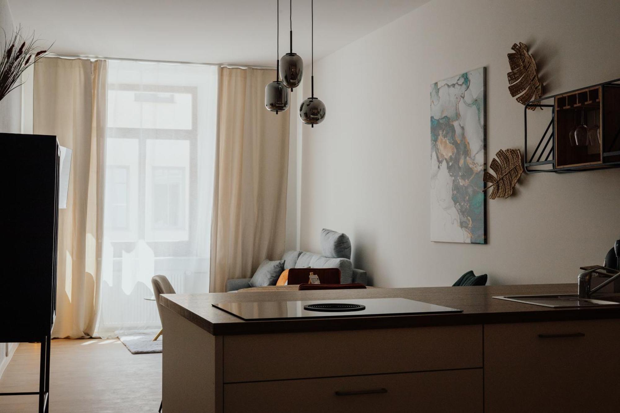 Cityheart Appartement - Stadt Mitte - Stilvoll باساو المظهر الخارجي الصورة